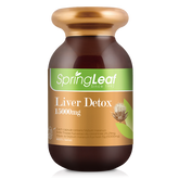 Springleaf Liver Detox 15000mg 120 Capsules